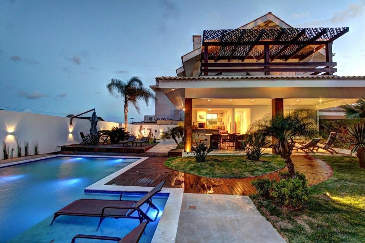 Casa Do Artista A 60M Do Mar, Piscina, 4 Quartos Bombinhas Exterior photo